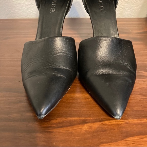 Vince Claire D’Orsay Black Heels Size 39/US 8 - Picture 3 of 7